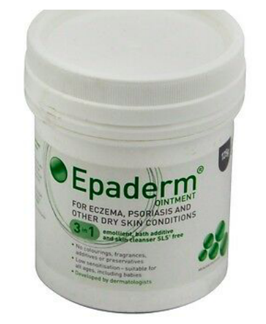 epaderm ointment for eczema and other skin conditions